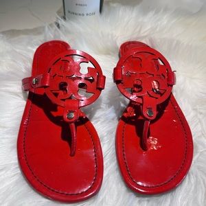 Tory Burch Miller sandals red size 9